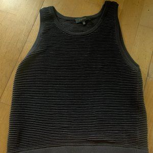 Aritzia Babaton black knit tank